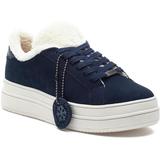 Ninka Wp Sneaker Navy Suede - Blue - J/Slides Sneakers