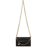Mini Falabella Shoulder Bag - Black - Stella McCartney Shoulder Bags