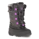 Kamik Star 2 Toddler Girls' Waterproof Snow Boots, Toddler Girl's, Size: 5 T, Med Grey