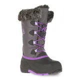 Kamik Snowgypsy3 Girls' Waterproof Winter Boots, Girl's, Med Grey
