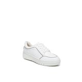 Women's Tia Lace Up Sneaker by Roamans in White (Size 7 M)