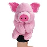 U.S. Toy Company Hand Puppet - Pink Pig Hand Puppet