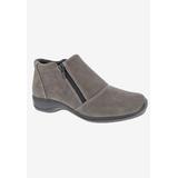 Women's Superb Comfort Bootie by Ros Hommerson in Grey Suede (Size 8 M)