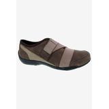 Wide Width Women's Cherry Flat by Ros Hommerson in Brown (Size 8 1/2 W)