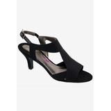 Women's Lucky Slingback by Ros Hommerson in Black Micro (Size 6 1/2 M)