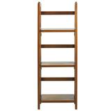 3-Shelf Folding Bookcase 14" Wide-Honey Oak by Casual Home in Honey