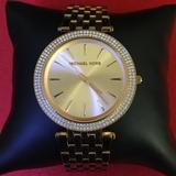 Michael Kors Accessories | Michael Kors Darci Women's Watch | Color: Gold | Size: Os