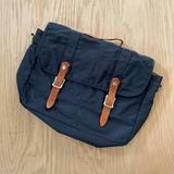 J. Crew Bags | Mens J. Crew Abingdon Harwick Nylon Leather Messenger Briefcase Laptop Bag | Color: Blue | Size: Os