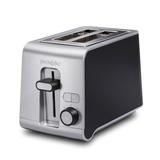 Proctor-Silex Proctor Silex 2 Slice Toaster in Black/Gray, Size 7.01 H x 10.79 W x 6.61 D in | Wayfair 22302