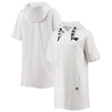 Women's DKNY Sport White Carolina Panthers Robyn Sneaker Dress