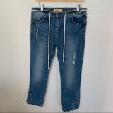 Anthropologie Jeans | Holding Horses Cropped Jeans Size 27 | Color: Blue | Size: 27
