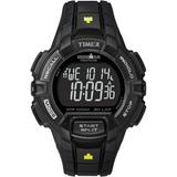 Ironman Rugged 30 Full-size Resin Strap Watch Black - Black - Timex Watches