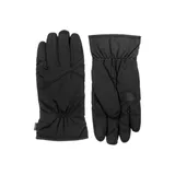Isotoner Men's Waterproof Back Draw Glove, Black