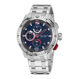Nautica Men's Nst 101 Stainless Steel Watch Multi, OS