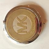Michael Kors Jewelry | Mk Michael Kors Gold Mirror Compact | Color: Gold | Size: See Picture