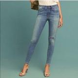 Anthropologie Jeans | Anthropologie Pilcro High Rise Skinny Jeans | Color: Blue | Size: 26