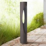 WAC Scoop 30" High Bronze LED Bollard Landscape Light