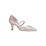 Nina Women's Brystol Pumps, Champagne, 9.5M