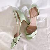 Kate Spade Shoes | Kate Spade Pistachio Green Stiletto Heels | Color: Green | Size: 8