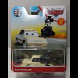 Disney Toys | Disney Pixar Cars Sara Wheelson Die-Cast New | Color: Black/White | Size: 155 Die-Cast Car