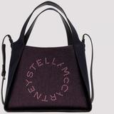 Cross Body Logo Bag - Purple - Stella McCartney Shoulder Bags