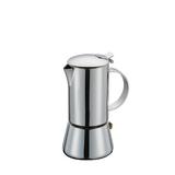 Frieling Aida Espresso Maker in Brown/Gray, Size 7.0 H x 5.0 W x 3.75 D in | Wayfair C342048