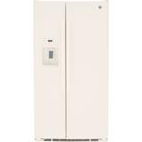 GE Appliances 36" Side By Side 25.3 cu. ft. Refrigerator, Size 69.88 H x 35.75 W x 34.75 D in | Wayfair GSS25GGPCC