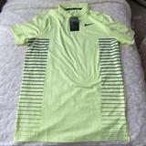 Nike Shirts | Nike Golf Polo Shirt | Color: Gray/Green | Size: M