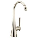 Moen Kuv Single Handle Kitchen Faucet w/ Accessories in Gray | Wayfair S5560NL