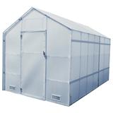 Solexx 8' W x 12' D Greenhouse Polyethylene Film/Resin in White, Size 105.0 H x 96.0 W in | Wayfair G-512SP-D