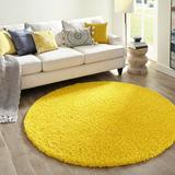 Yellow Area Rug - Andover Mills™ Freemont Tuscan Sun Yellow Area Rug Polypropylene, Size 84.0 W x 1.5 D in | Wayfair