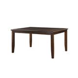 Red Barrel Studio® Solid Wood Extendable 4 Legs Coffee Table Wood in Brown, Size 59.0 H x 40.0 W x 9.0 D in | Wayfair