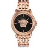 Palazzo Empire 43mm Ip Rose Gold Bracelet Watch - Pink - Versace Watches