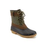 Women's Windsor Water Proof Boot by JBU in Army Green Brown (Size 8 1/2 M)