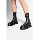 Platform Ankle Boots - Black - Burberry Boots