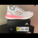 Adidas Shoes | Adidas Womens Ultra Boost 20 Eg0724 | Color: White | Size: 5.5