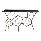 Nate Slate Console Table - Moe's Home Collection QJ-1010-25