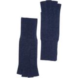 12" Cashmere Fingerless Gloves In Denim Blue At Nordstrom Rack - Blue - Portolano Gloves