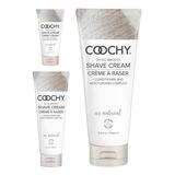 Coochy Shave Cream Shaving Creams n/a - Au Natural Oh-So-Smooth Shaving Cream - Set of Three