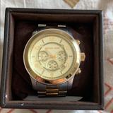 Michael Kors Accessories | Michael Kors Watch | Color: Tan | Size: Os