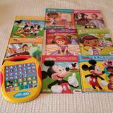 Disney Toys | Disney Junior Books With Smart Pad | Color: Red/Brown | Size: Osbb