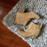 American Eagle Outfitters Shoes | Chelsea American Eagle High Heel Boots | Color: Brown/Tan | Size: 7.5
