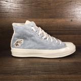 Converse Shoes | Converse Loony Tunes X Chuck 70 High 80th Anniversary Faux Fur Sneakers | Color: Gray/White | Size: 11