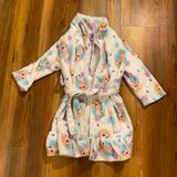 Disney Pajamas | Elsa Bath Robe | Color: Cream/Tan | Size: 3tg