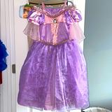 Disney Dresses | Disney Princess Rapunzel Dress | Color: Purple | Size: 4tg
