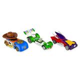 Disney Toys | New! Disney Toy Story Die Cast Race Car Set | Color: Silver | Size: Osbb
