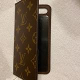 Louis Vuitton Accessories | Iphone 7 And 7+ Case Folio | Color: Black | Size: Os