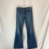 Anthropologie Jeans | Citizens Of Humanity Ingrid #002 Low Waist Flare | Color: Blue/Black | Size: 28