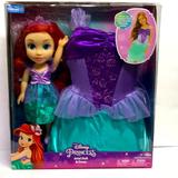 Disney Toys | Disney Ariel Doll & Child Size Dress New | Color: Purple | Size: Osg