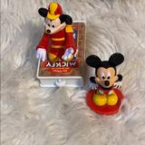 Disney Toys | 2 Vintage Disney Mickey Mouse Toys | Color: Brown | Size: Osb